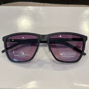 Brand New Authentic Daniel Hechter Sunglasses including original Case & Wipe